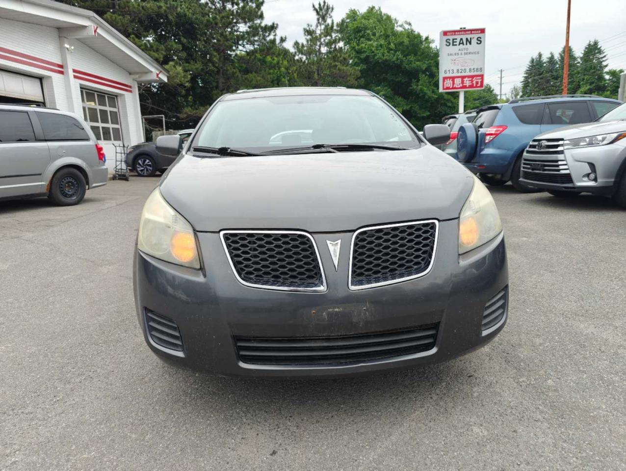 2010 Pontiac Vibe 4DR WGN FWD - Photo #8