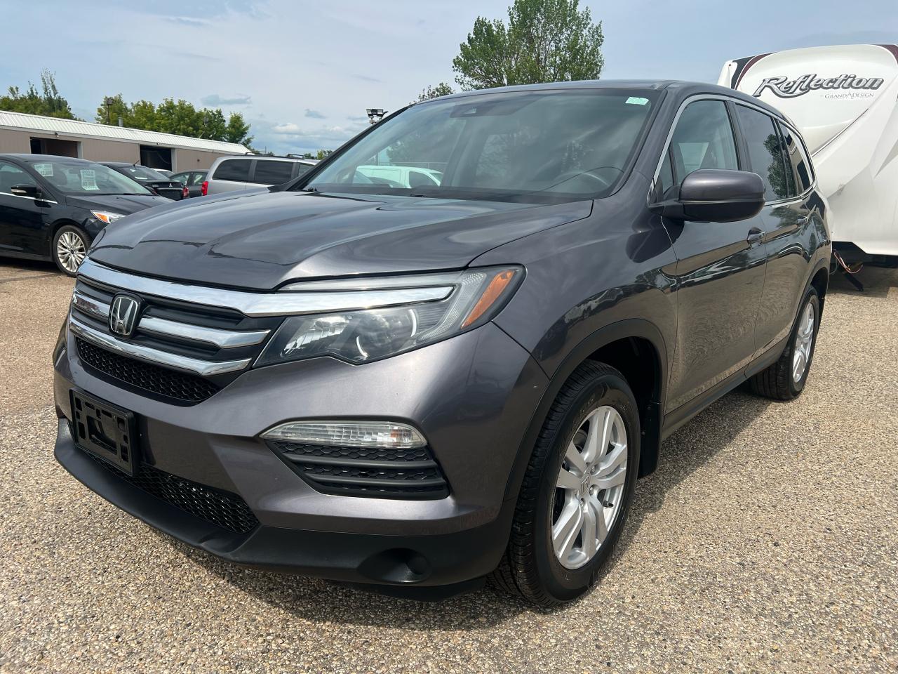 Used 2017 Honda Pilot LX 7 Passenger + Safety Heated Seats BUC for sale in Edmonton, AB
