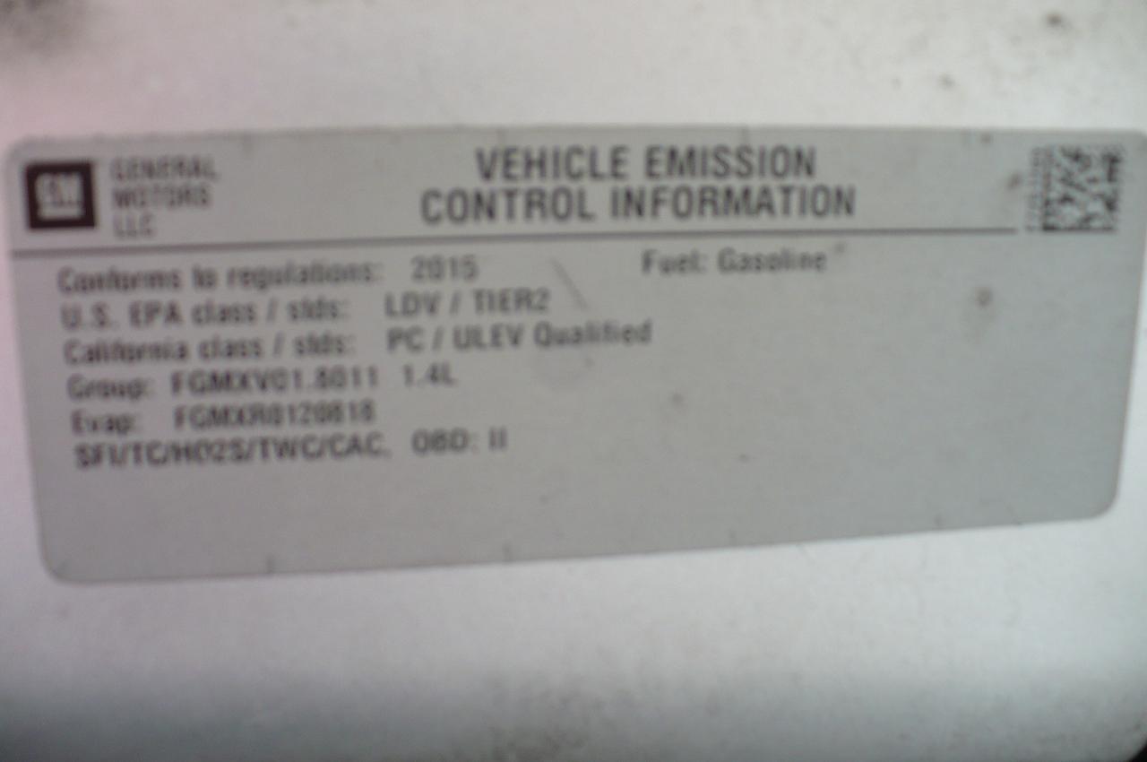 2015 Chevrolet Cruze 1LT Photo