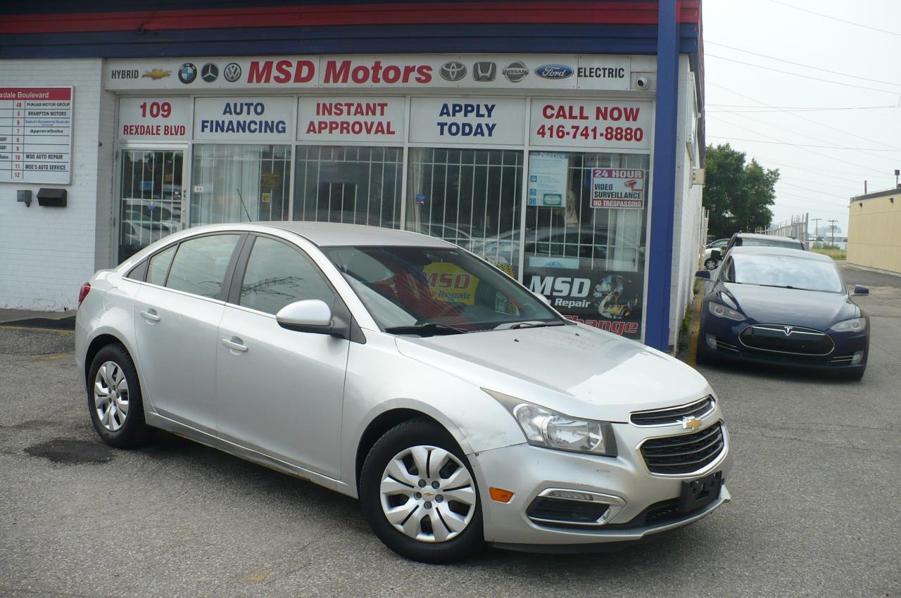 Used 2015 Chevrolet Cruze 1LT for sale in Toronto, ON