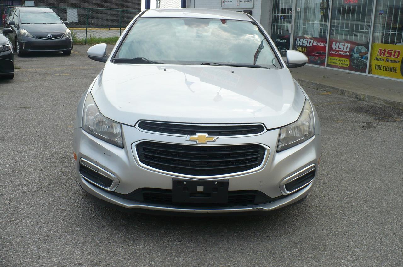 2015 Chevrolet Cruze 1LT Photo