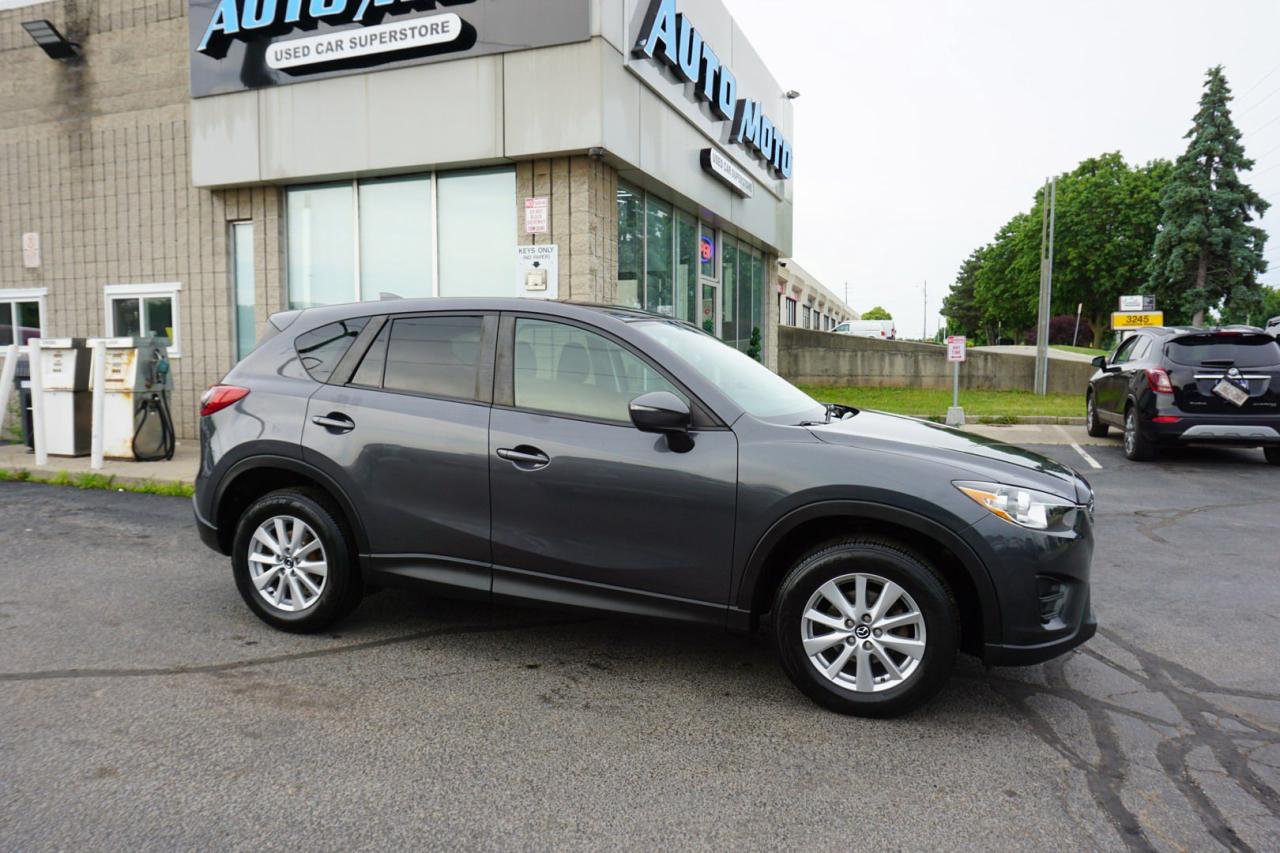 Used 2016 Mazda CX-5 2.0L GX SPORT CERTIFIED *MAZDA MAINTAIN* BLUETOOTH PUST TO START CRUISE ALLLOYS for sale in Burlington, ON