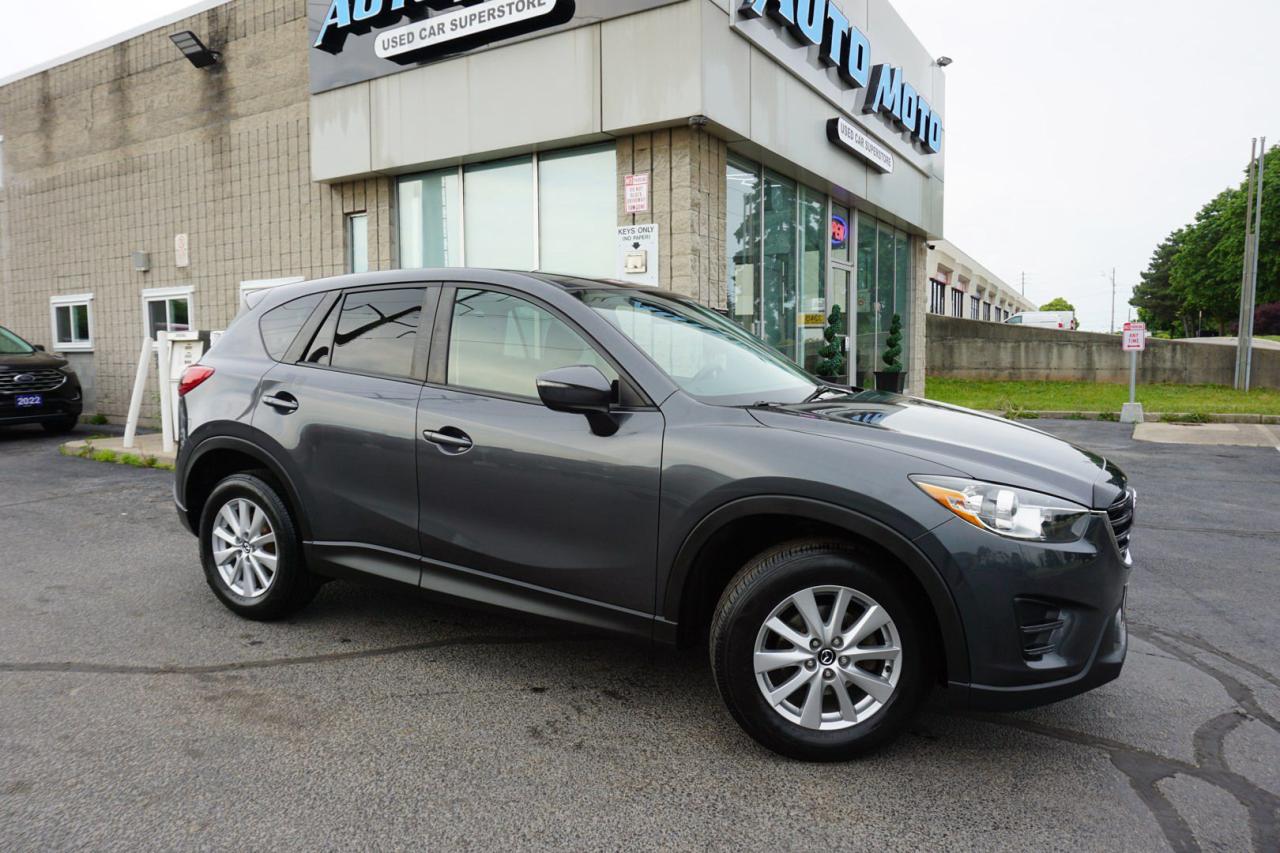 2016 Mazda CX-5 2.0L GX SPORT CERTIFIED *MAZDA MAINTAIN* BLUETOOTH PUST TO START CRUISE ALLLOYS - Photo #9
