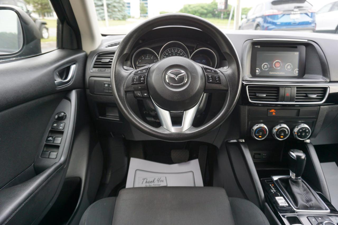 2016 Mazda CX-5 2.0L GX SPORT CERTIFIED *MAZDA MAINTAIN* BLUETOOTH PUST TO START CRUISE ALLLOYS - Photo #11