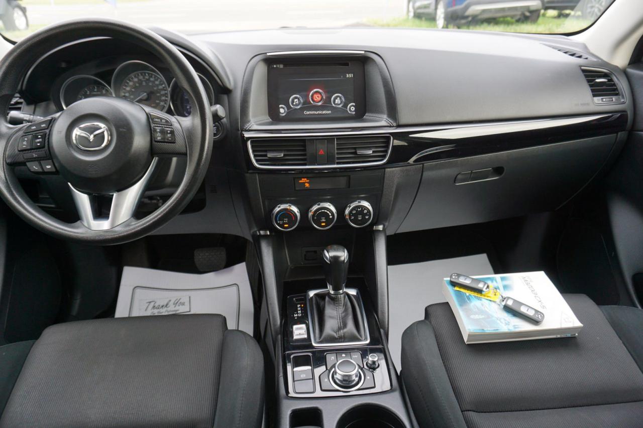 2016 Mazda CX-5 2.0L GX SPORT CERTIFIED *MAZDA MAINTAIN* BLUETOOTH PUST TO START CRUISE ALLLOYS - Photo #13