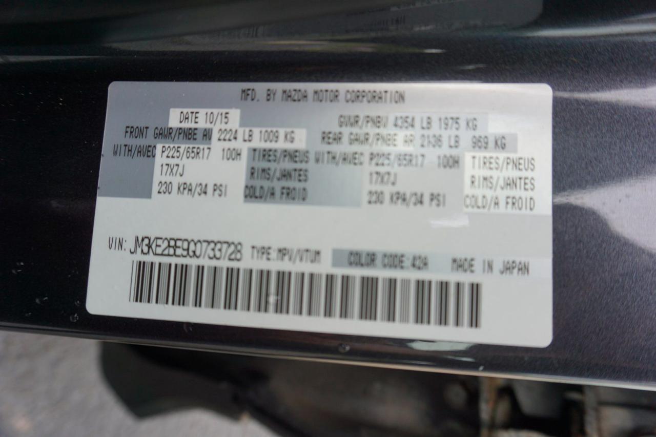 2016 Mazda CX-5 2.0L GX SPORT CERTIFIED *MAZDA MAINTAIN* BLUETOOTH PUST TO START CRUISE ALLLOYS - Photo #36