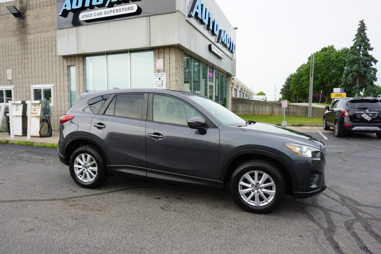 Used 2016 Mazda CX-5 2.0L GX SPORT CERTIFIED *MAZDA MAINTAIN* BLUETOOTH PUST TO START CRUISE ALLLOYS for sale in Burlington, ON