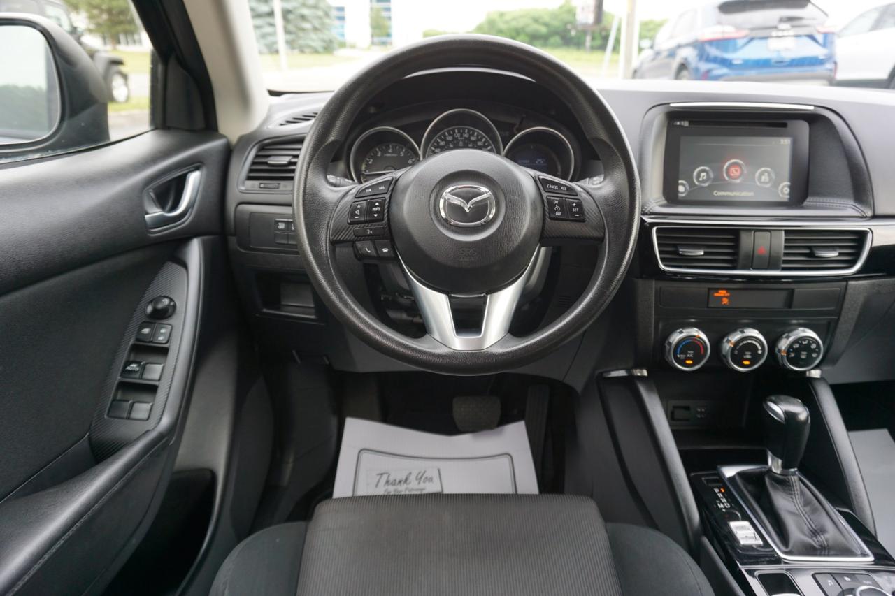 2016 Mazda CX-5 2.0L GX SPORT CERTIFIED *MAZDA MAINTAIN* BLUETOOTH PUST TO START CRUISE ALLLOYS - Photo #11