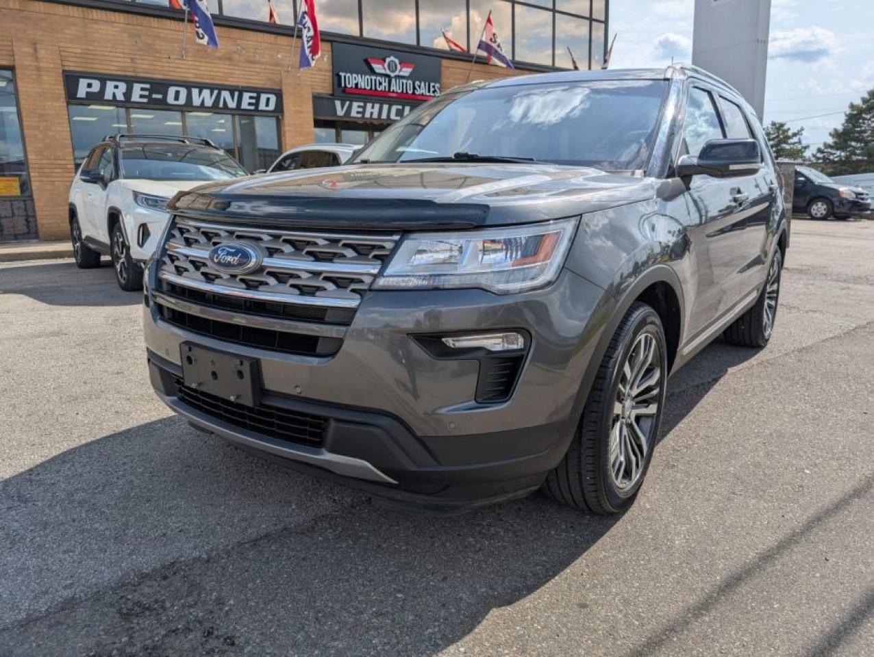 Used 2018 Ford Explorer XLT for sale in North York, ON