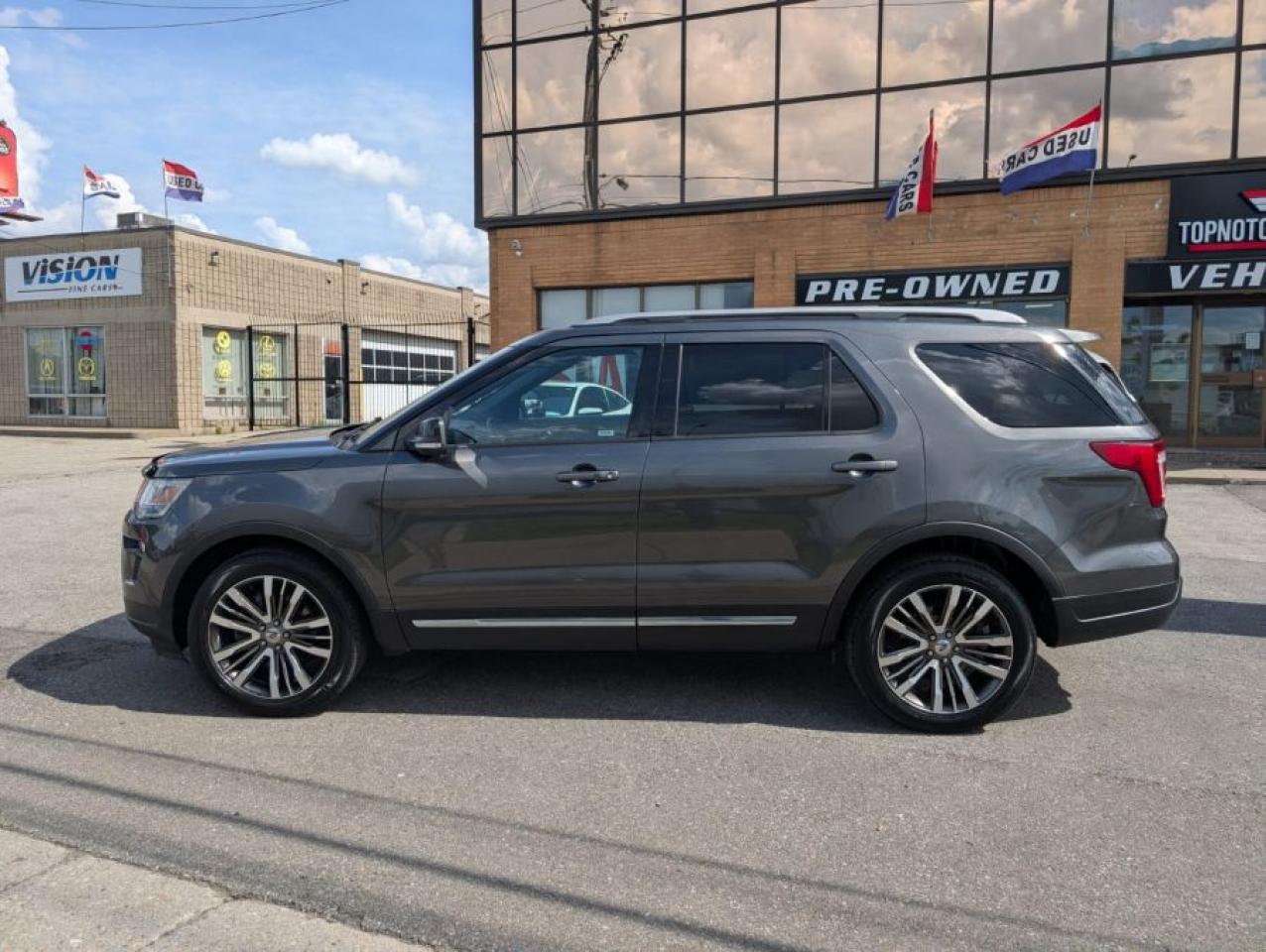 2018 Ford Explorer XLT - Photo #2