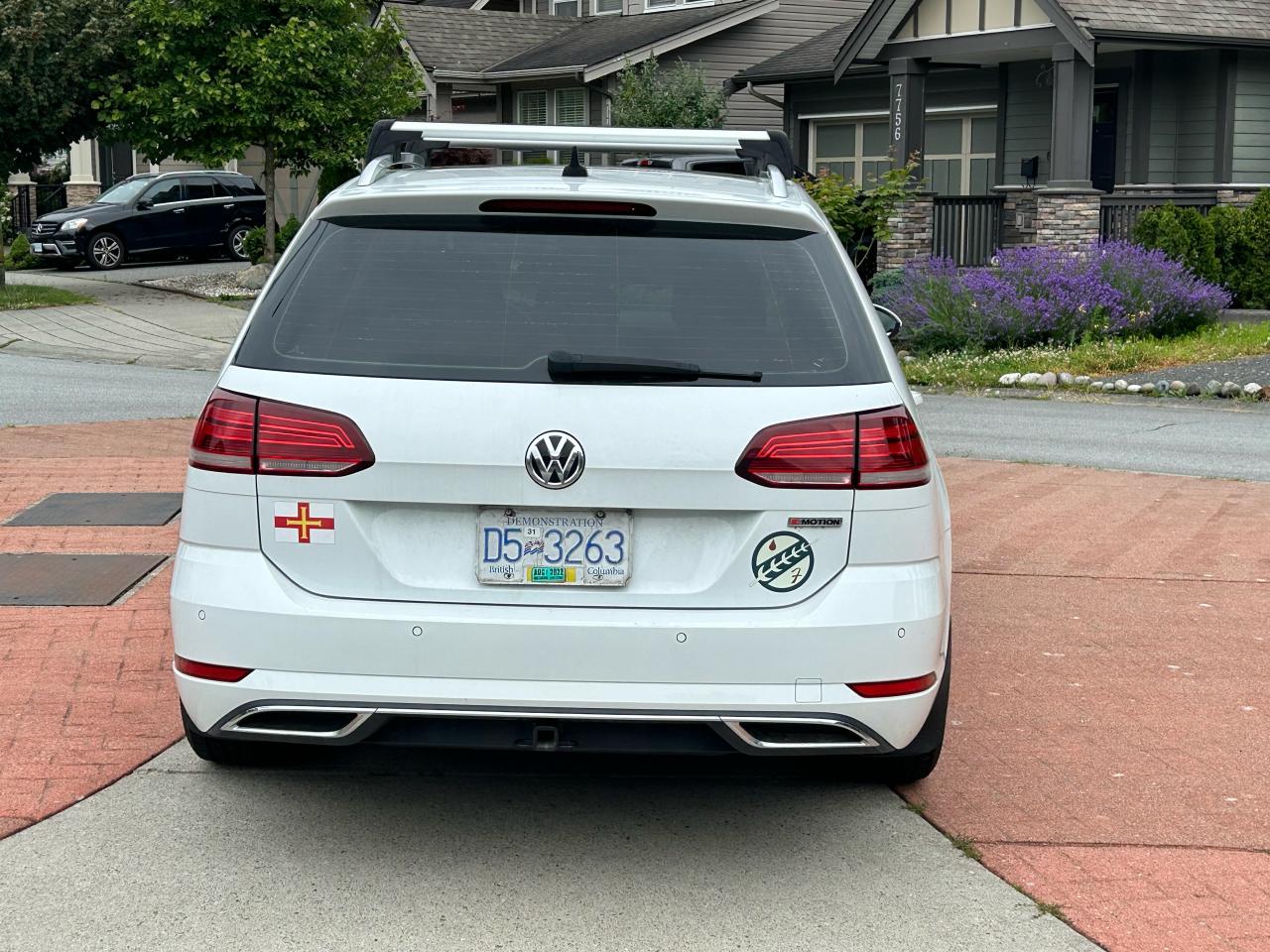 2019 Volkswagen Golf SportWagen Execline - Photo #8