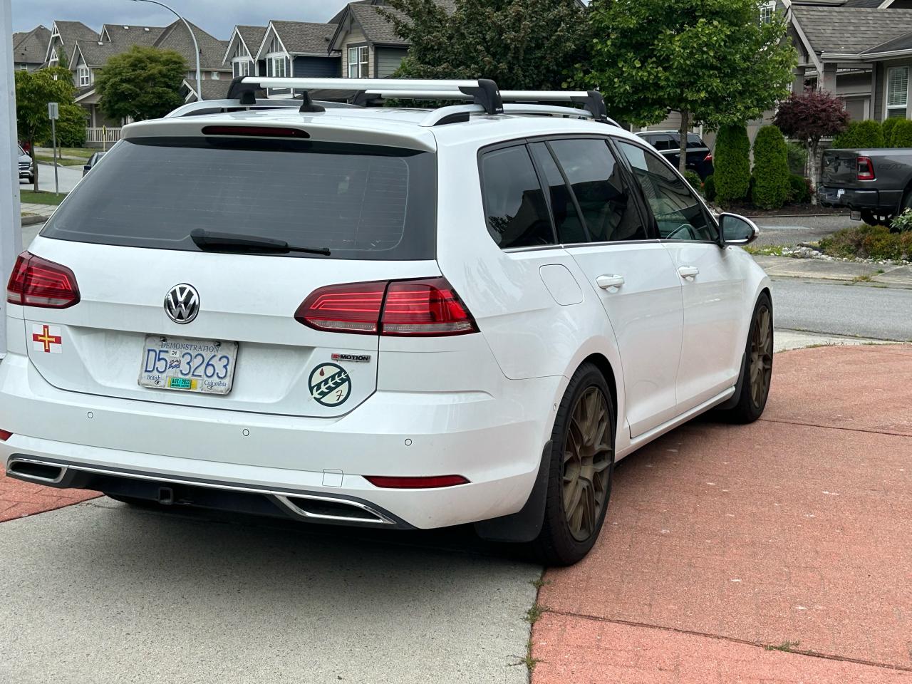 2019 Volkswagen Golf SportWagen Execline - Photo #6