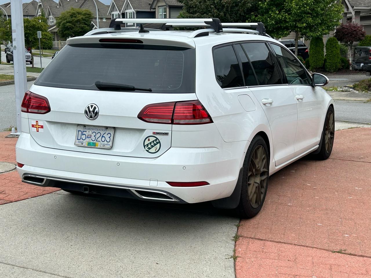 2019 Volkswagen Golf SportWagen Execline - Photo #7
