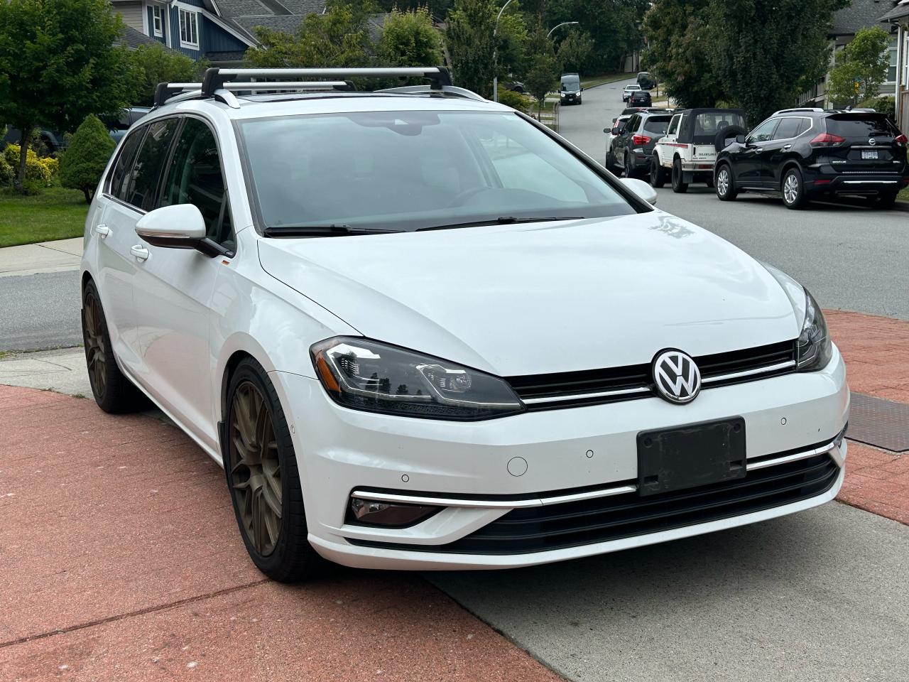 2019 Volkswagen Golf SportWagen Execline - Photo #4