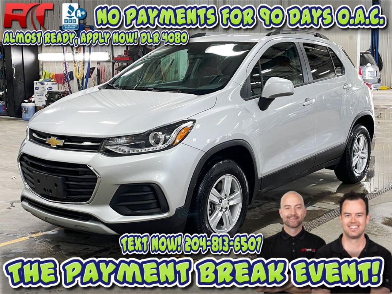 Used 2021 Chevrolet Trax LT for sale in Winnipeg, MB