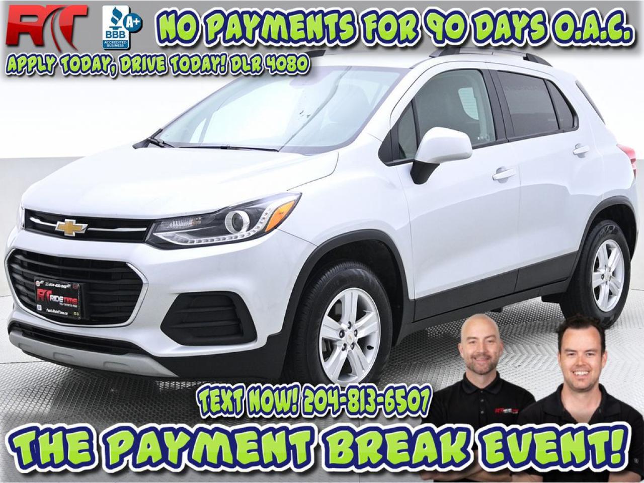 Used 2021 Chevrolet Trax LT for sale in Winnipeg, MB