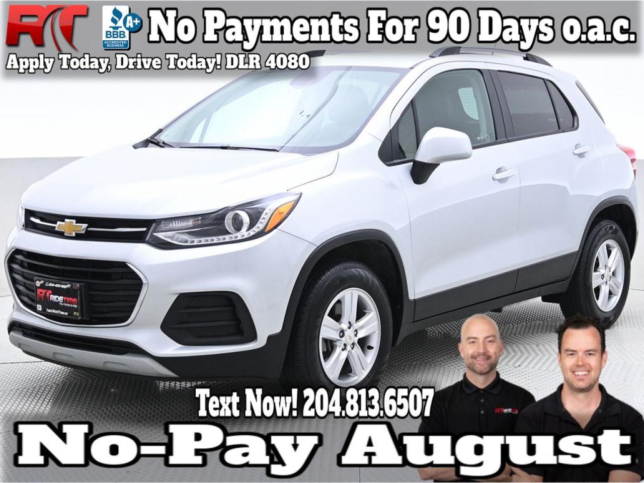 Used 2021 Chevrolet Trax LT for sale in Winnipeg, MB