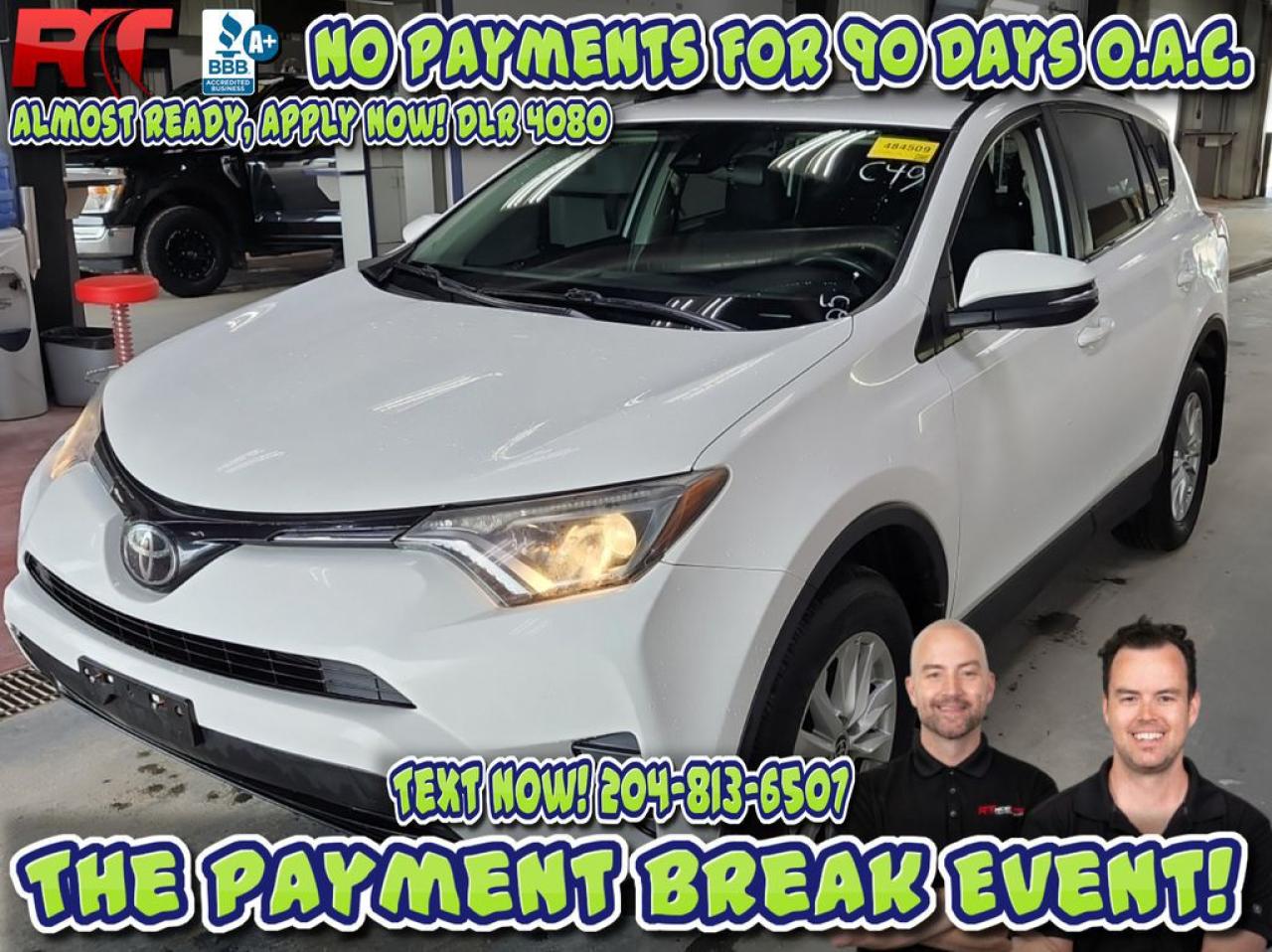 Used 2017 Toyota RAV4 LE for sale in Winnipeg, MB