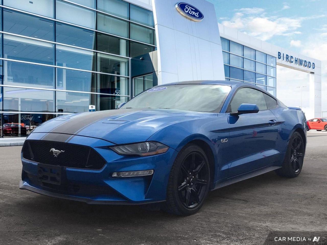 Used 2019 Ford Mustang GT Active Valve Exhaust | Accident Free | Only 36,000 KMS ! for sale in Winnipeg, MB
