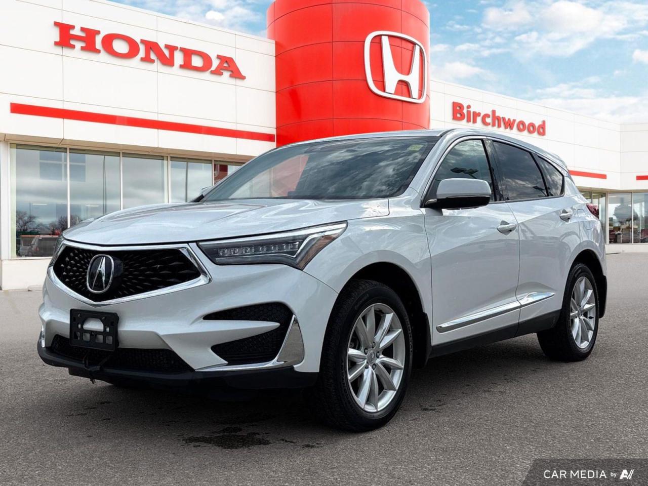 Used 2021 Acura RDX Tech Leather | Sunroof | Navigation for sale in Winnipeg, MB