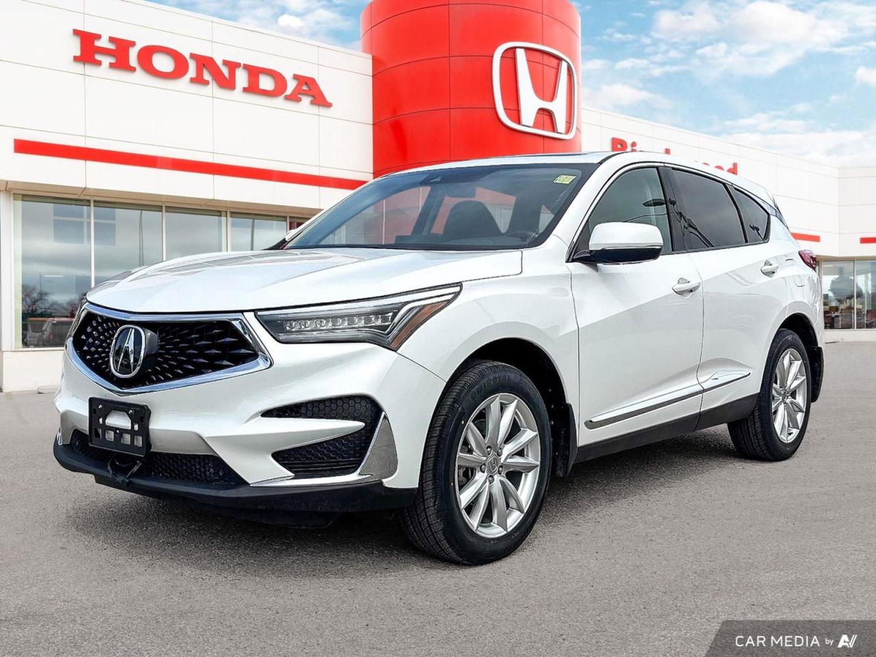 Used 2021 Acura RDX Tech Leather | Sunroof | Navigation for sale in Winnipeg, MB