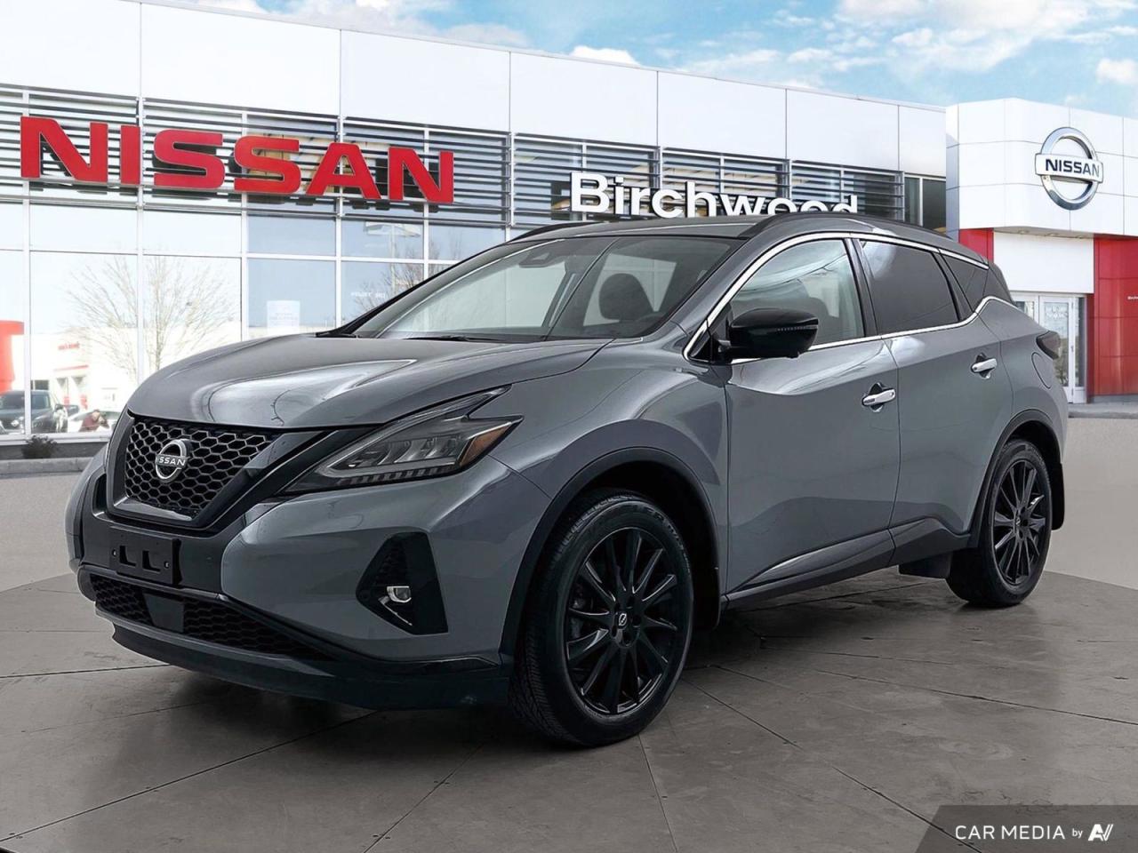 Used 2024 Nissan Murano Midnight Edition Executive Demo | Accident Free | Bonus Winters Tires for sale in Winnipeg, MB