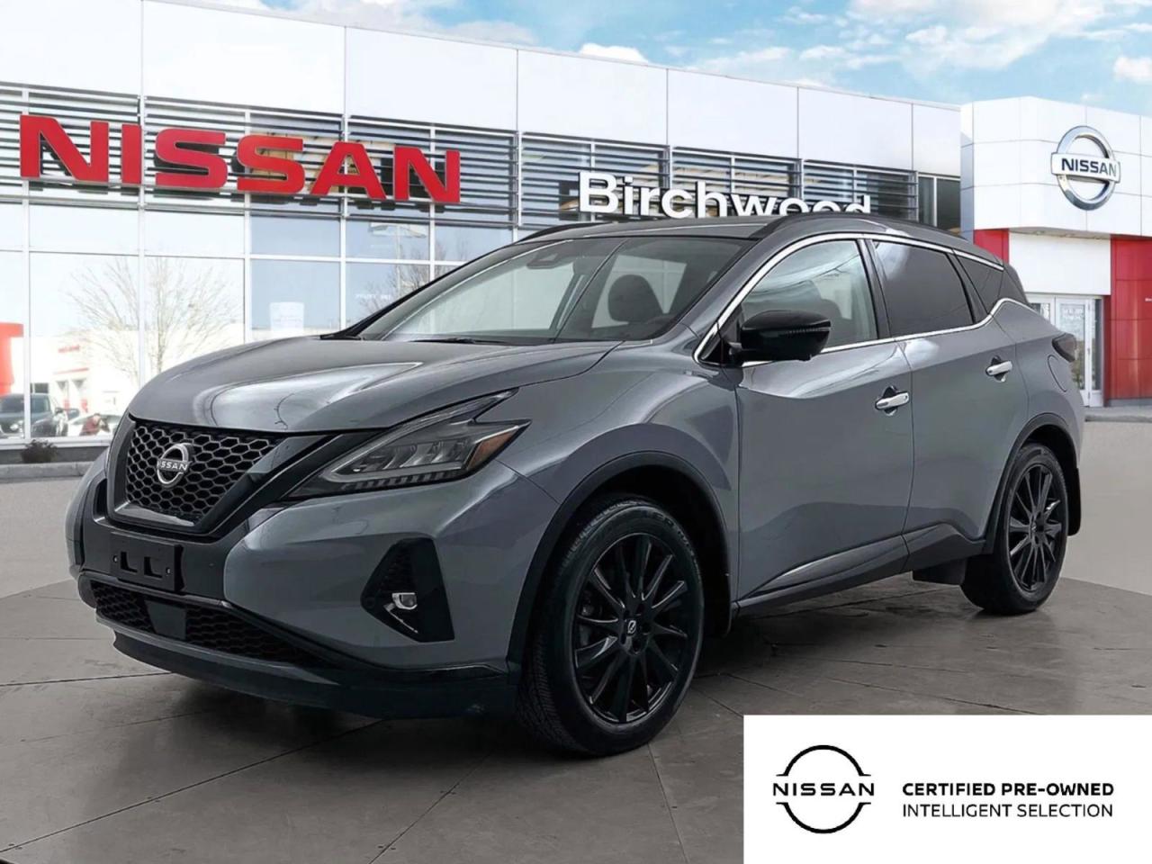 Used 2024 Nissan Murano Midnight Edition Executive Demo | Accident Free | 2nd Set of tires for sale in Winnipeg, MB