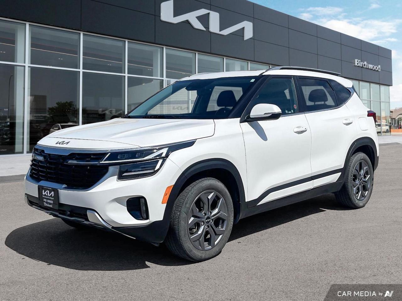 Used 2024 Kia Seltos EX Local Vehicle | Heated Seats | BackUp Cam for sale in Winnipeg, MB