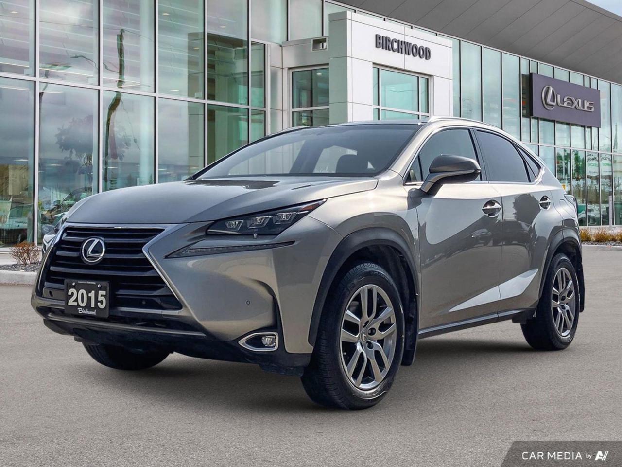 Used 2015 Lexus NX 200t Luxury Local + Winter Tires for sale in Winnipeg, MB