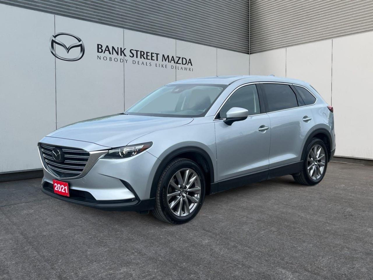 Used 2021 Mazda CX-9 2021.5 GS-L AWD for sale in Ottawa, ON