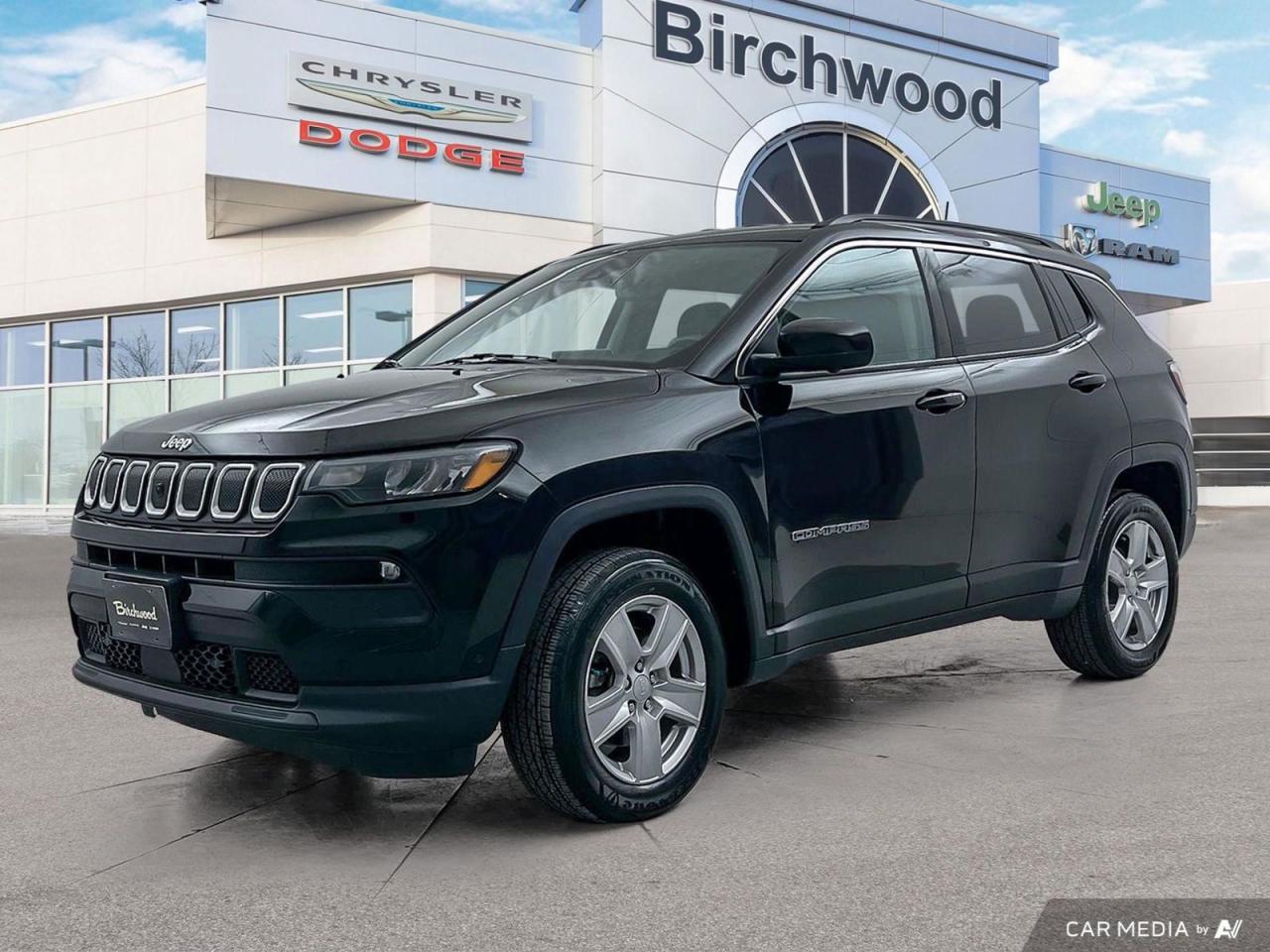Used 2022 Jeep Compass North 5.99% O.A.C for sale in Winnipeg, MB