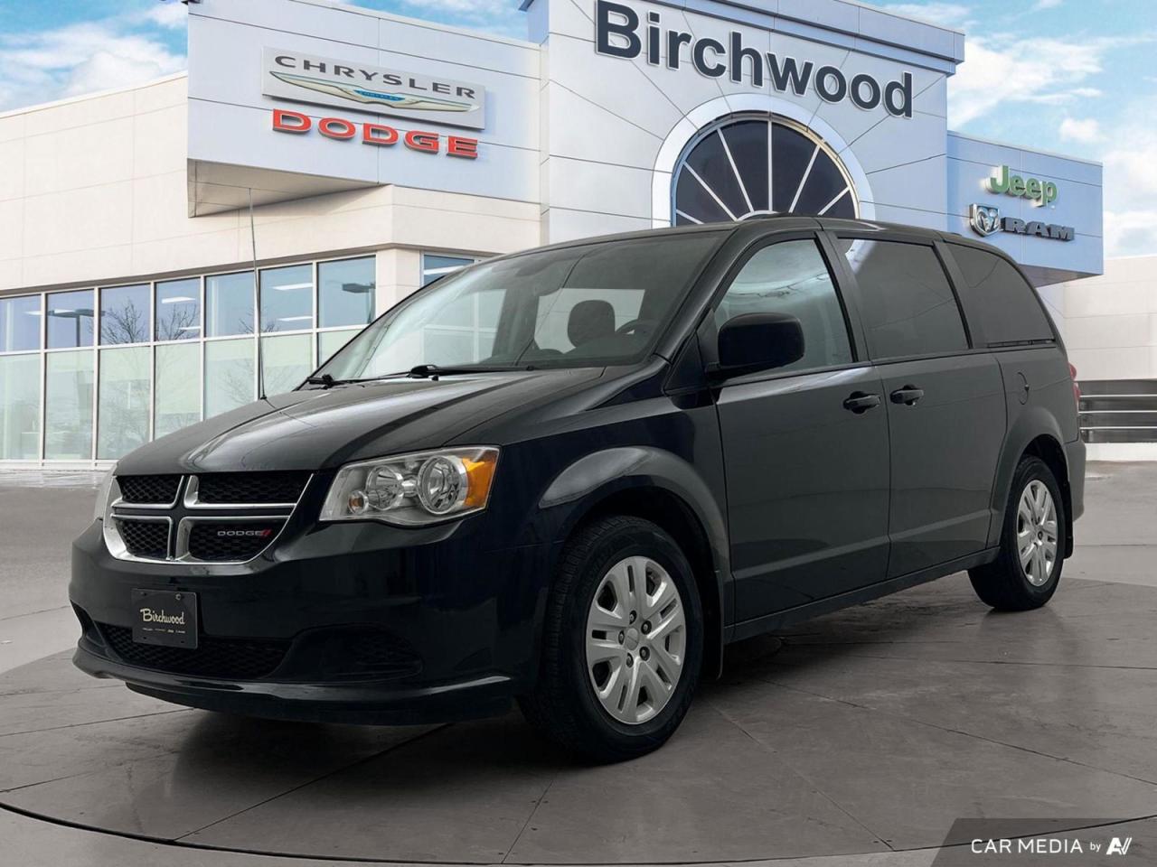 Used 2018 Dodge Grand Caravan SXT | 5.99% O.A.C | Power Drivers Seat | Local | for sale in Winnipeg, MB