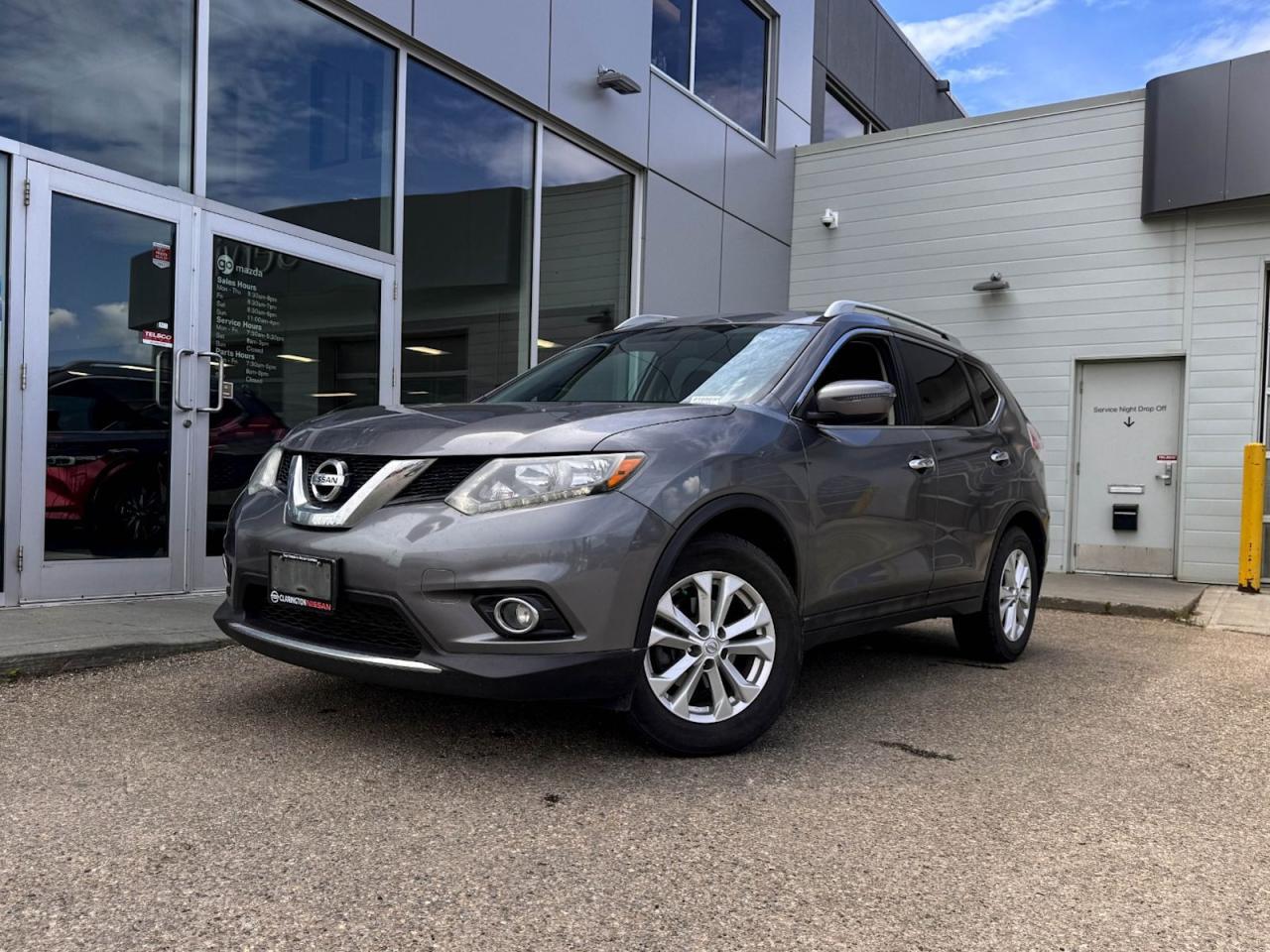 Used 2016 Nissan Rogue  for sale in Edmonton, AB