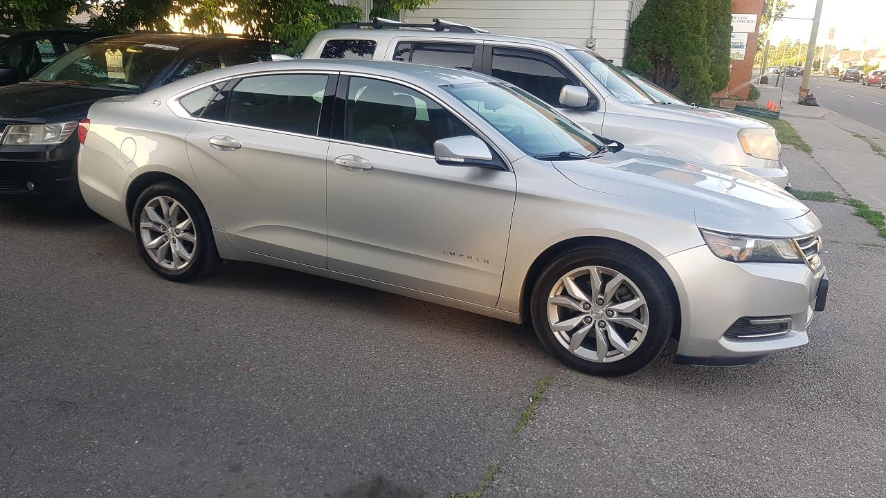 2019 Chevrolet Impala LT - Photo #3