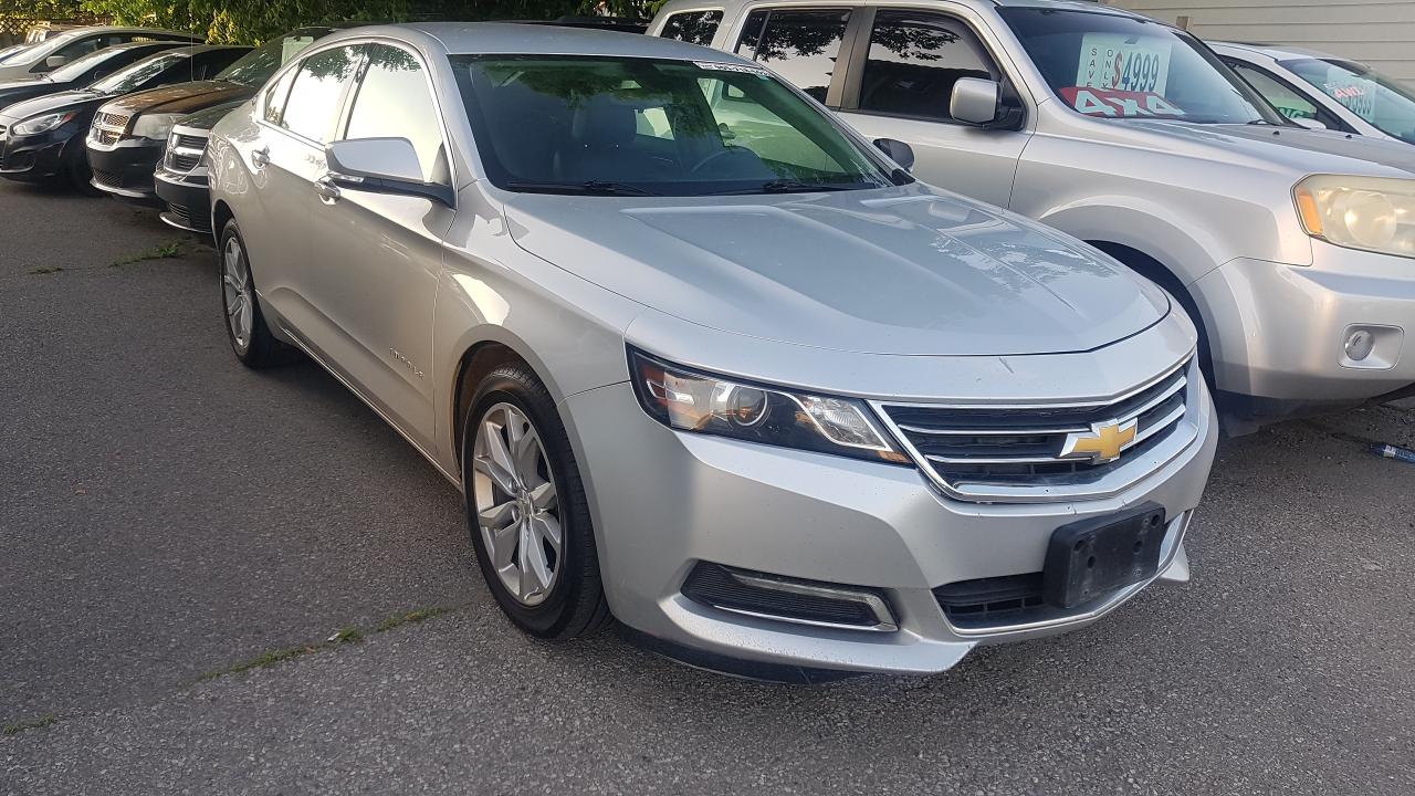 2019 Chevrolet Impala LT - Photo #2