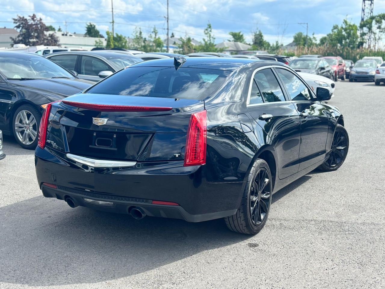 2015 Cadillac ATS Standard AWD - Photo #8