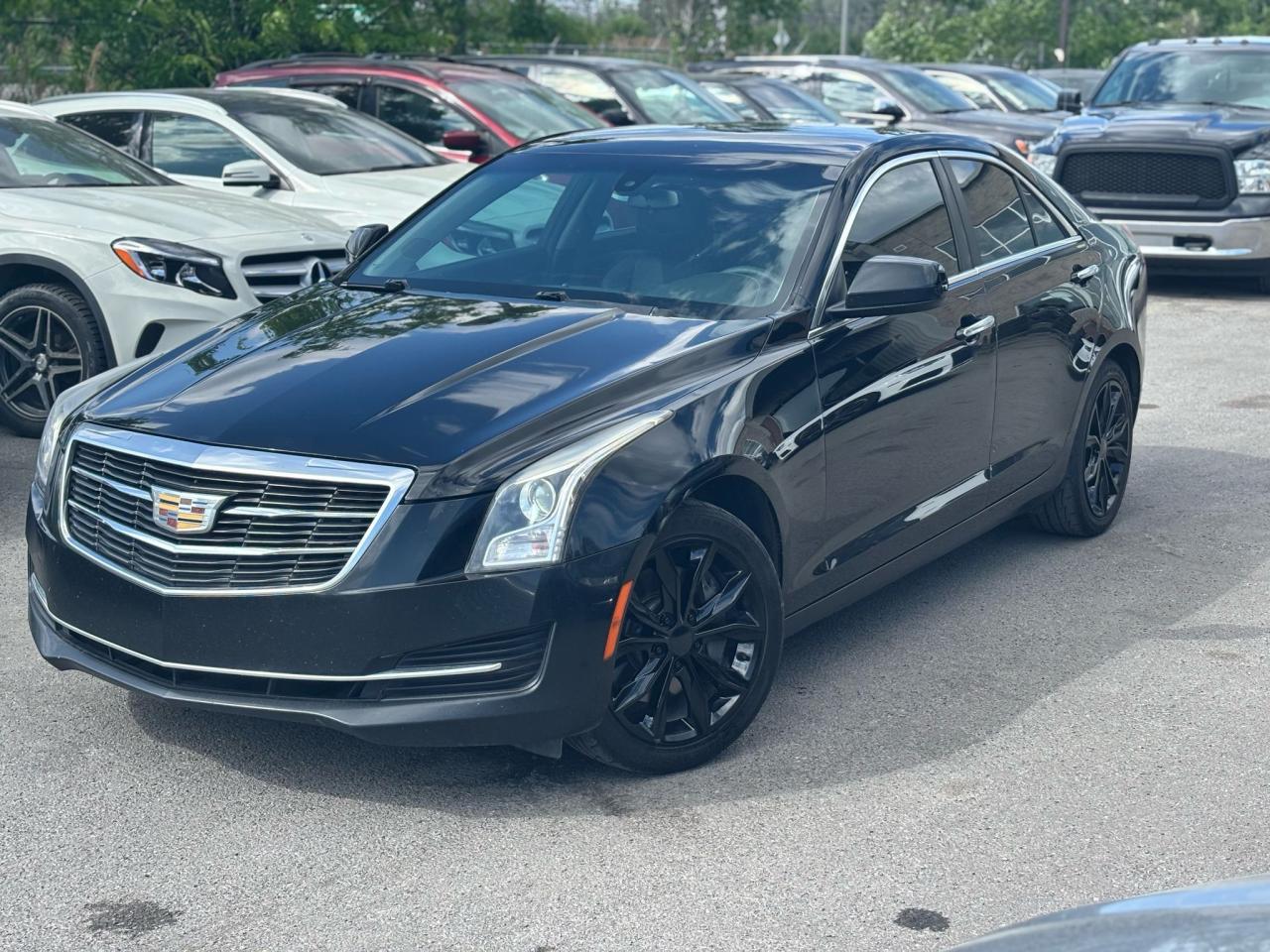 Used 2015 Cadillac ATS Standard AWD for sale in Vaudreuil-Dorion, QC