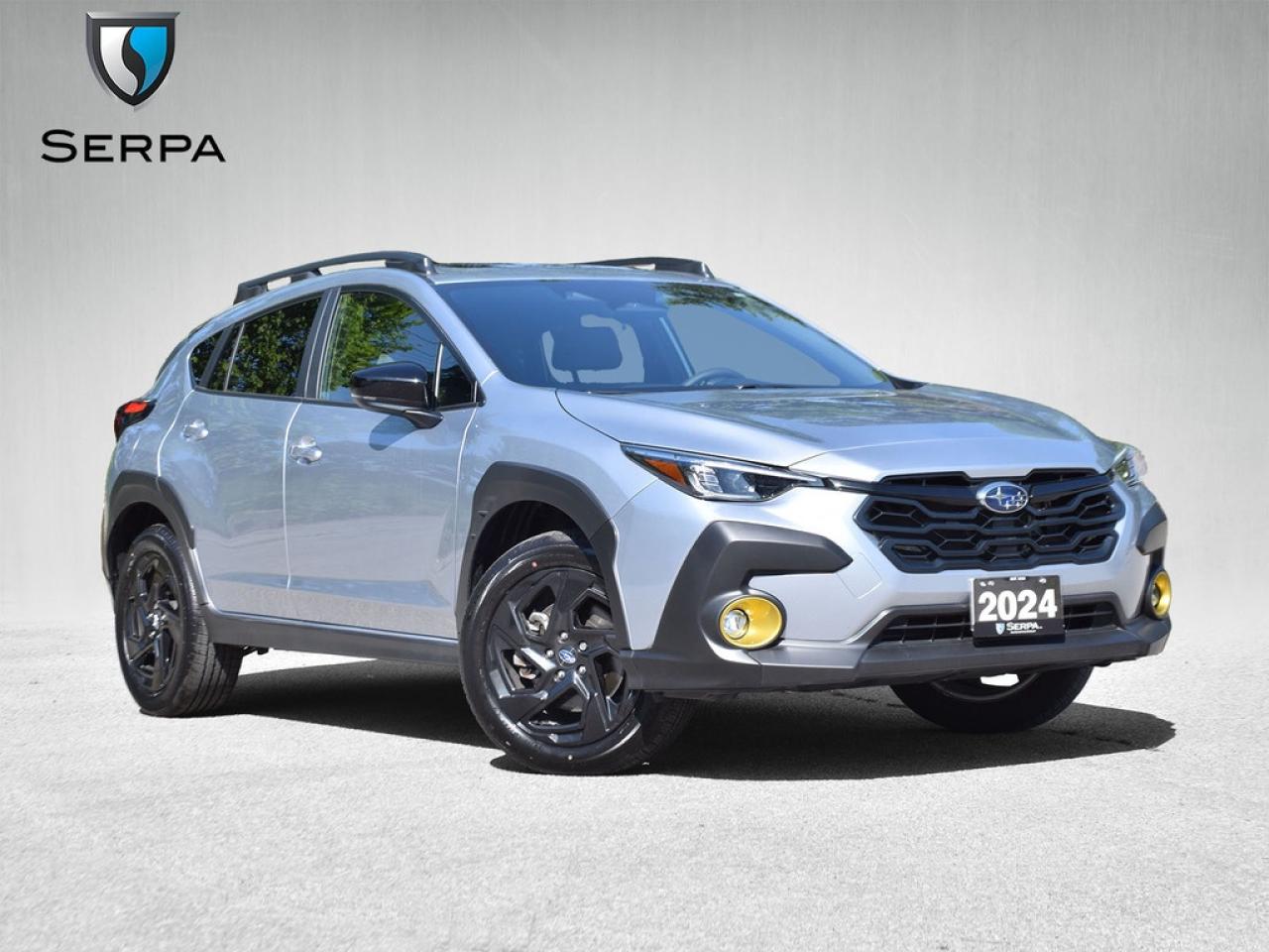 2024 Subaru XV Crosstrek Onyx No Payments For 90 Days OAC Photo0