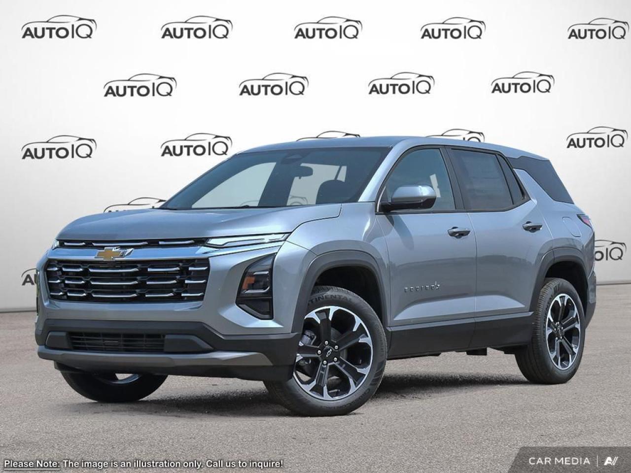New 2026 Chevrolet Equinox Preferred Equipment Group 1LT|ENG, 1.5L TURBO DOHC, 4-CYL|CONTINUOUS  VAR.|19 BLACK MACHINED-FACED ALUMINUM WHEELS|PREF EQUIP GROUP for sale in Tillsonburg, ON