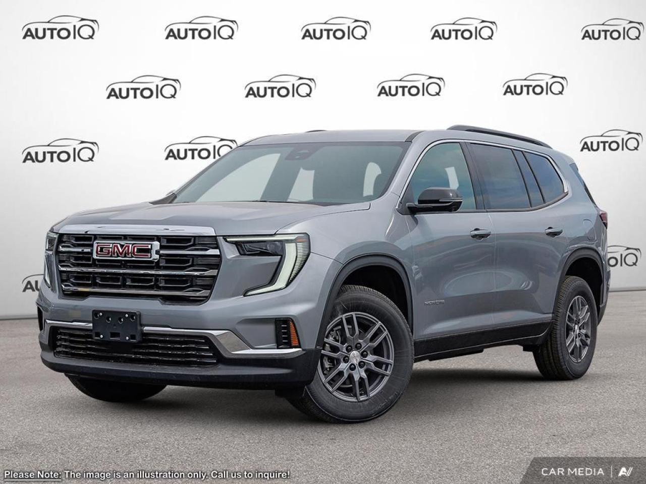 New 2025 GMC Acadia Elevation Preferred Equipment Group 4SD|ENG CONTROL STOP/START|ELEVATION PREMIUM PKG|ENG BLOCK HEATER|ENG, 2.5L TURBO DOHC SIDI|, 8-SPD|FLOOR LINER PKG|ALL-WEATHER FLOOR LINER (DEALER INSTALLED)|ALL-WEATHER FLO for sale in Tillsonburg, ON