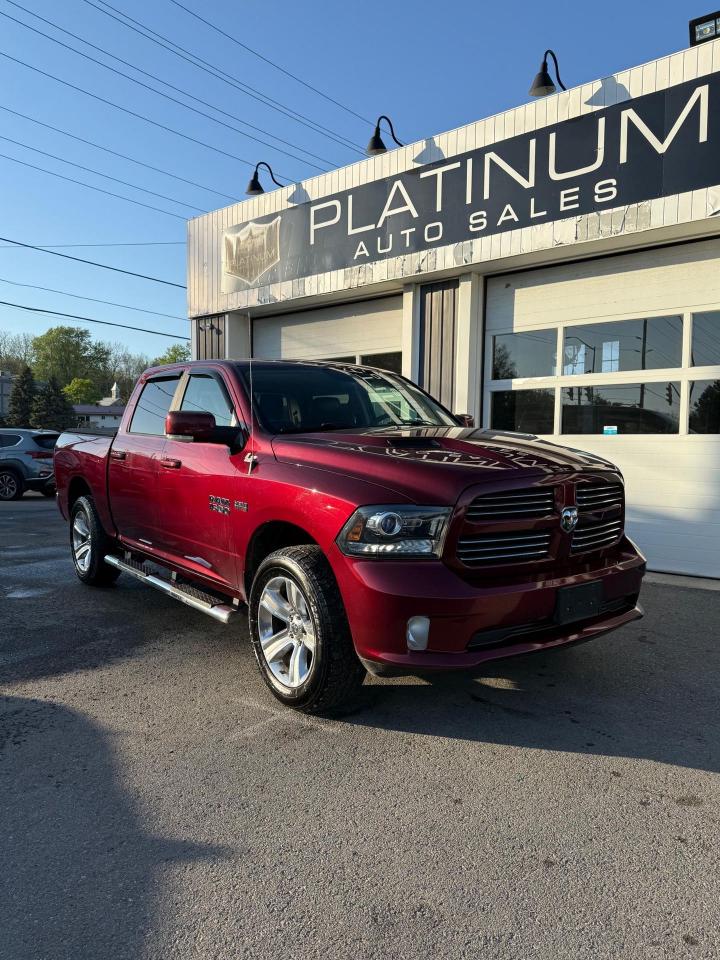 Used 2016 RAM 1500 SPORT for sale in Kingston, ON