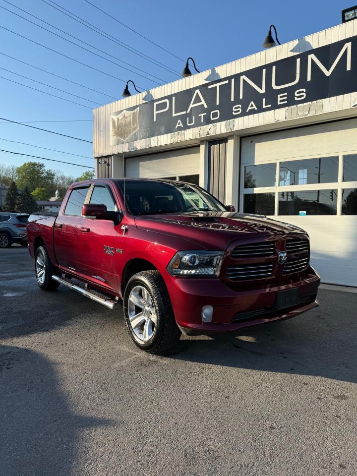 Used 2016 RAM 1500 SPORT for sale in Kingston, ON