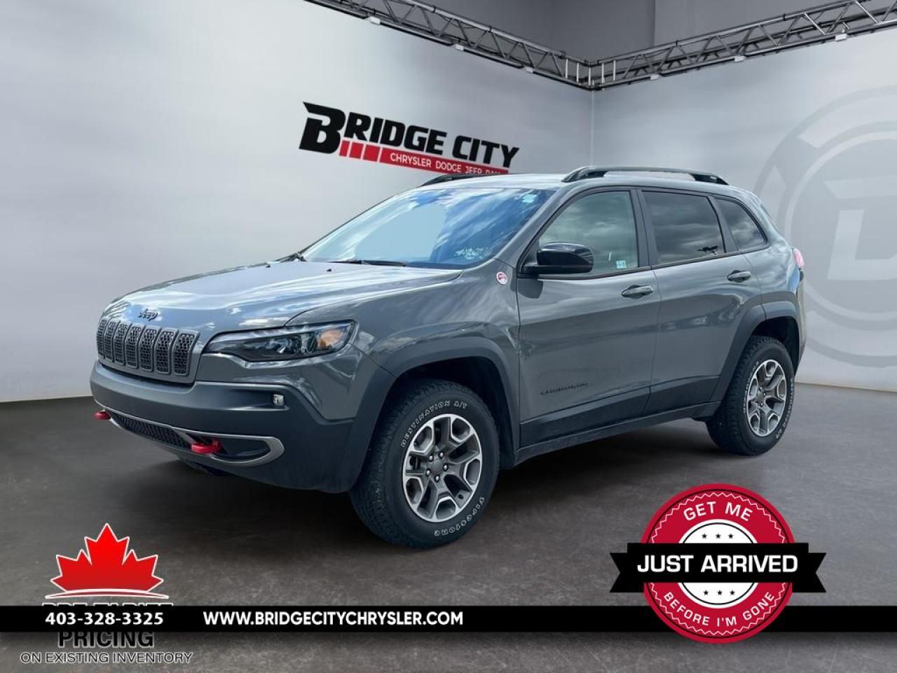 Used 2022 Jeep Cherokee Trailhawk for sale in Lethbridge, AB
