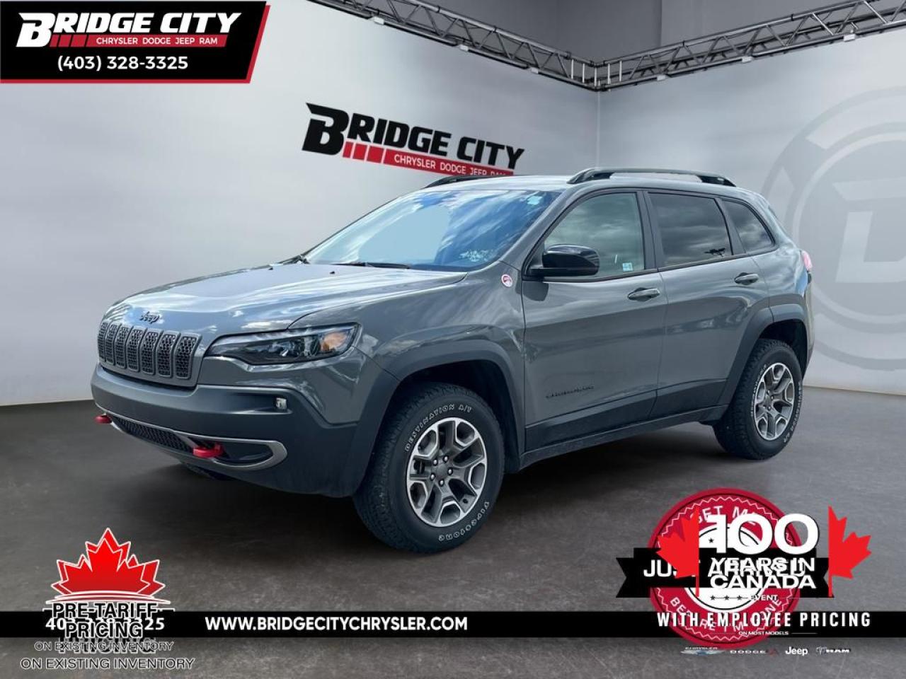 Used 2022 Jeep Cherokee Trailhawk for sale in Lethbridge, AB