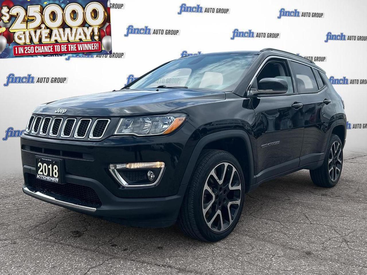 Used 2018 Jeep Compass LIMITED for sale in Kitchener, ON