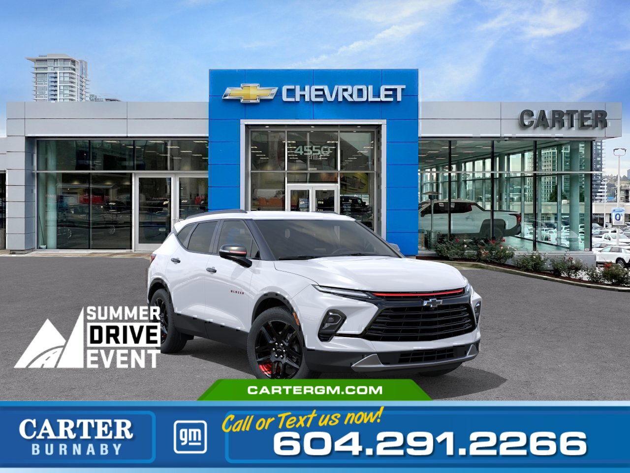New 2025 Chevrolet Blazer  for sale in Burnaby, BC