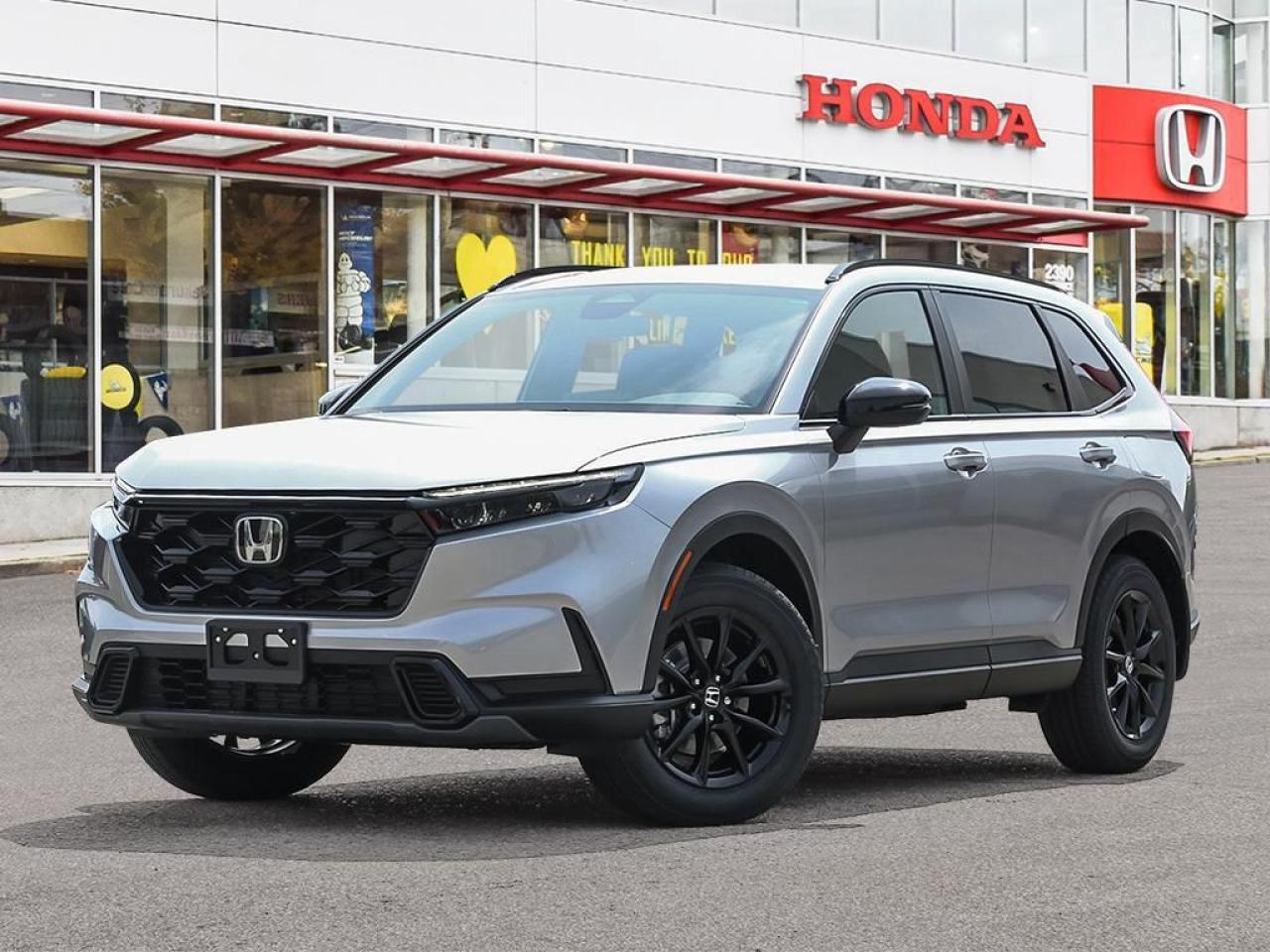 New 2026 Honda CR-V Hybrid for sale in Vancouver, BC