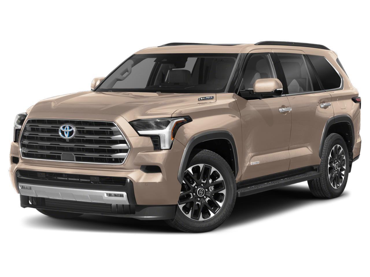 New 2025 Toyota Sequoia Limited 4WD - Sold for sale in North Vancouver, BC