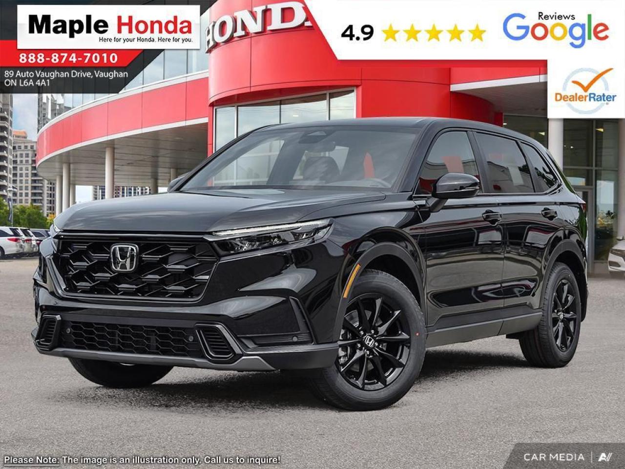 New 2026 Honda CR-V Hybrid CRV EXL HYBRID 4WD for sale in Vaughan, ON