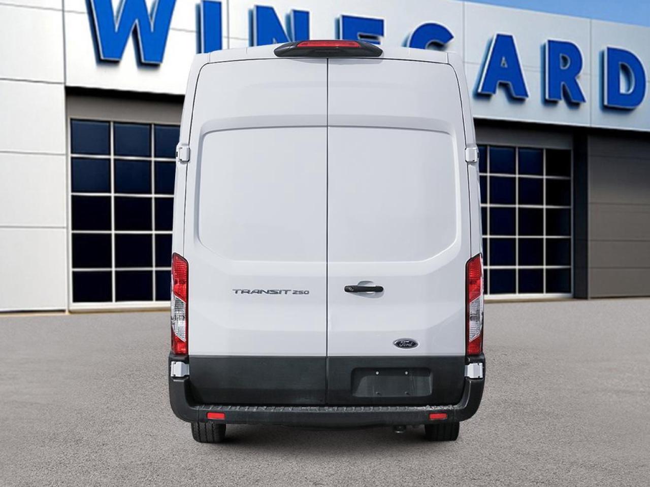 2025 Ford Transit High Roof 148  - Tow Package Photo4